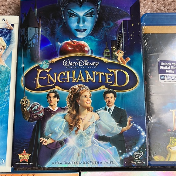 Lot of Disney Princess DVDs - Picture 3 of 8